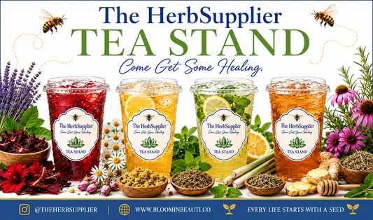 THE TEA STAND