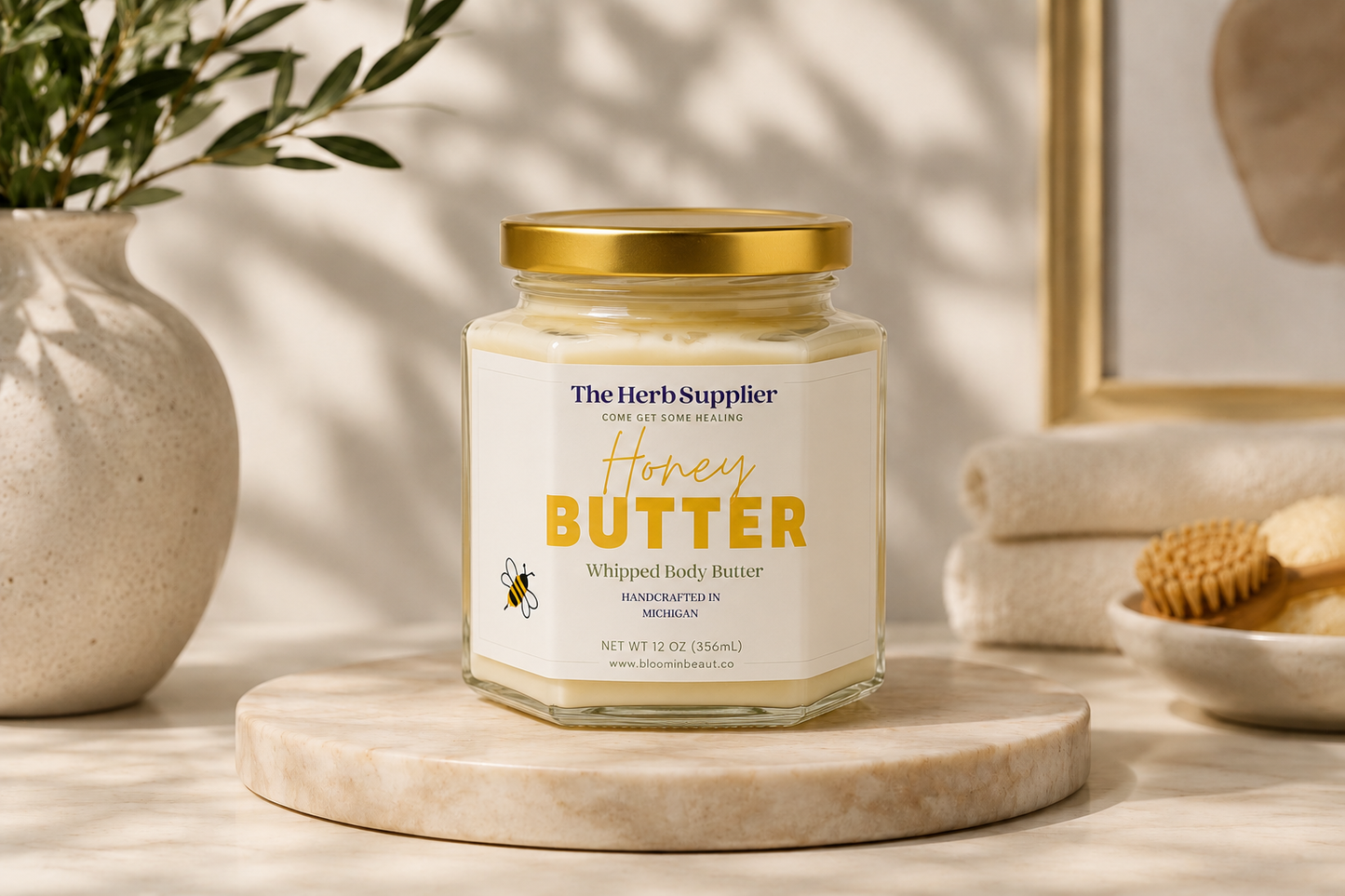 HoneyButter Whipped Body Butter