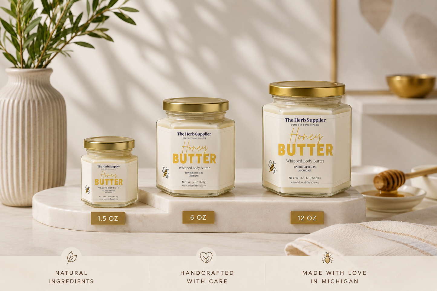 HoneyButter Whipped Body Butter
